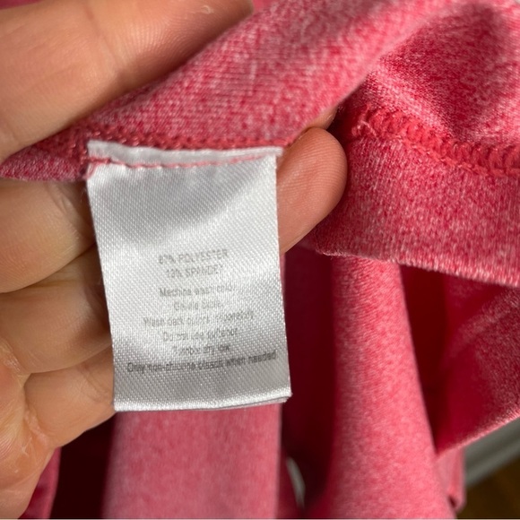 UNTUCKIT Loxton Salmon 1/4 Zip Performance Pullover Mens XL - Picture 7 of 7